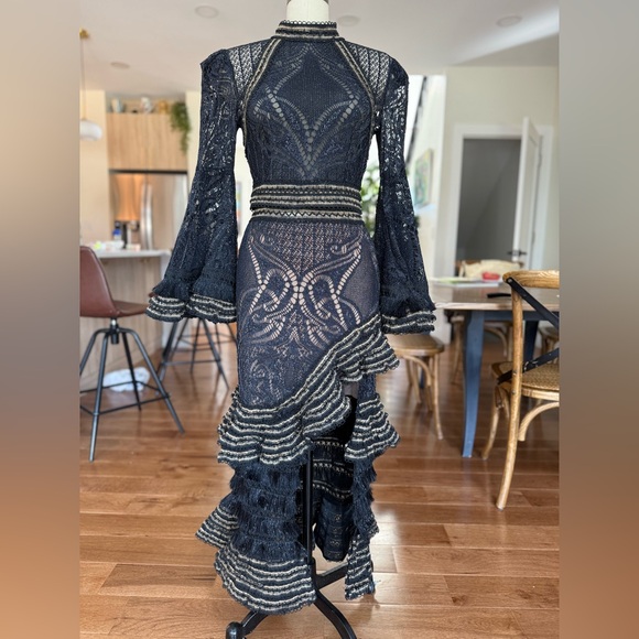 PatBO top and skirt set. Size US 6 - Picture 6 of 12